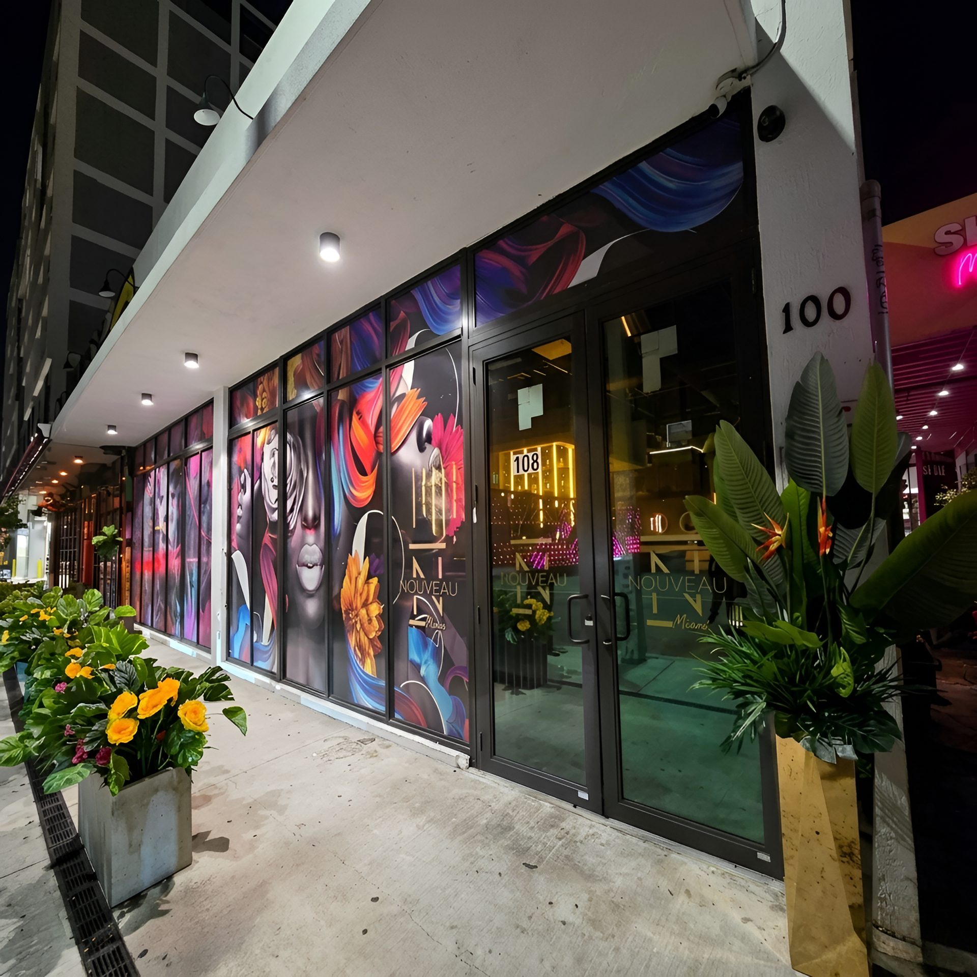 Welcome to Nouveau Miami