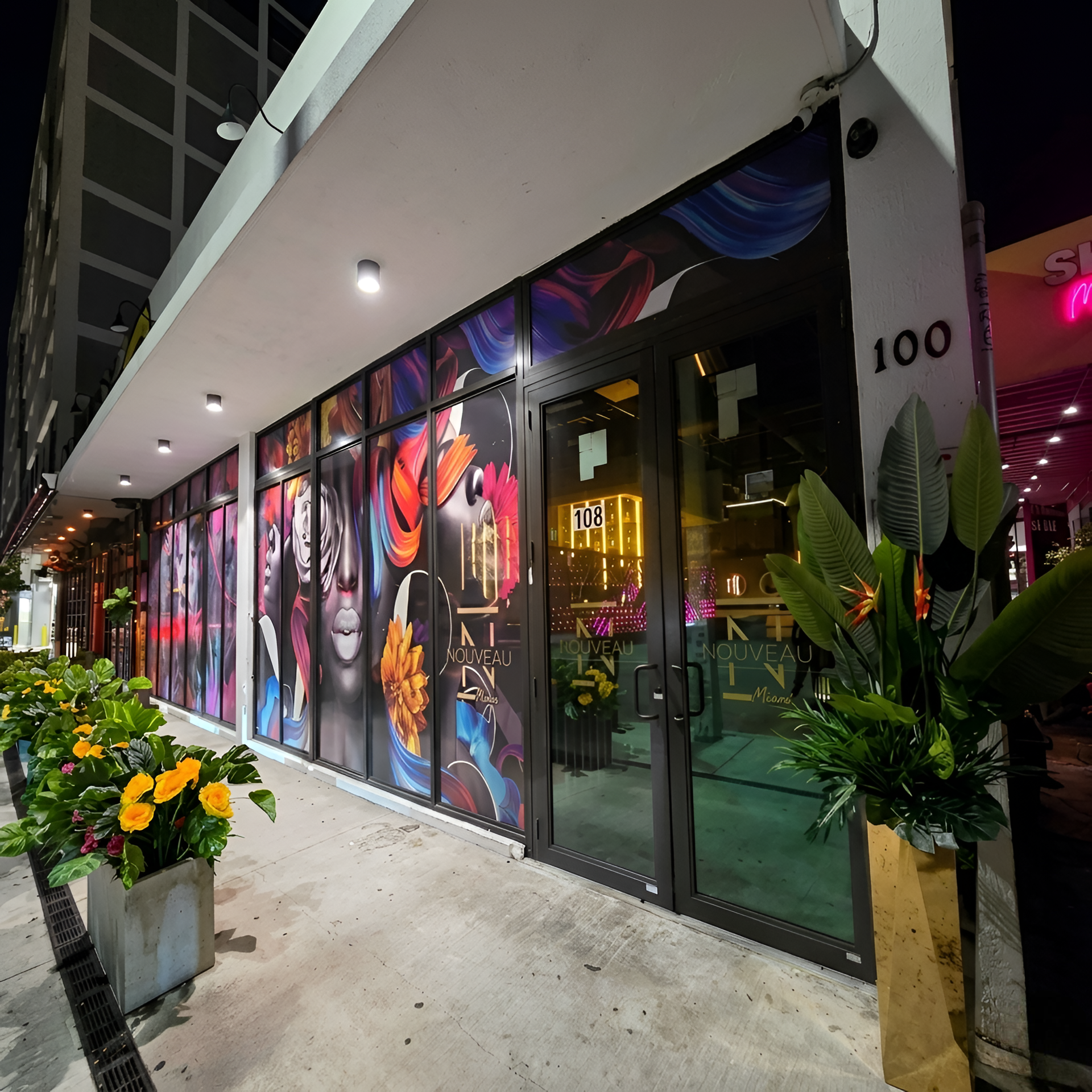 Welcome to Nouveau Miami