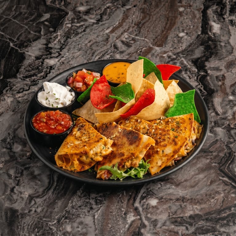 Indulge in Our Quesadilla