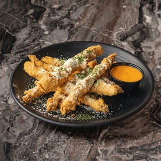 Fried Asparagus - Miami