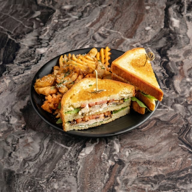 Deluxe Club Sandwich.