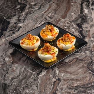 Deviled Eggs - Miami