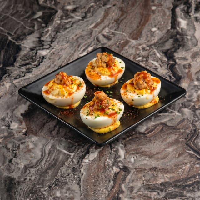Deviled Eggs - Miami.