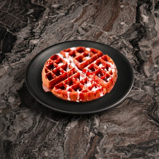 Strawberry Waffle.