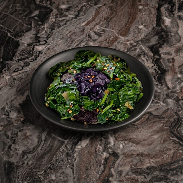 Sauteed Spinach - Miami.