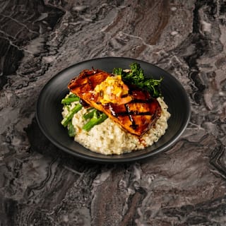 Island BBQ Salmon