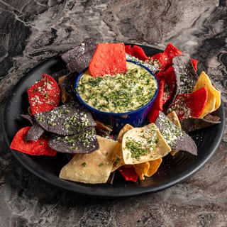 Four Cheese Spinach Dip - Miami