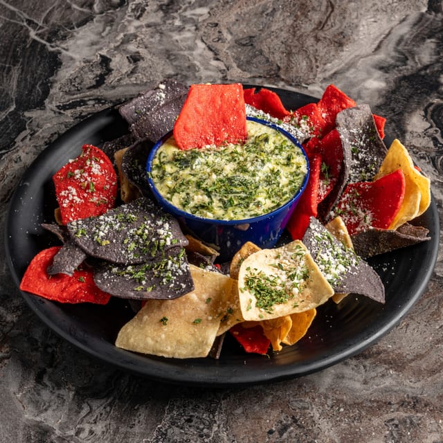 Four Cheese Spinach Dip - Miami.