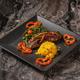Jerk Red Snapper - Miami