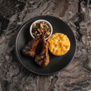 Grilled Lamb Chops