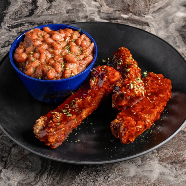 Sticky Fried Ribs – Miami.