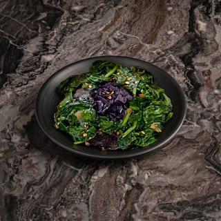 Sautéed Spinach