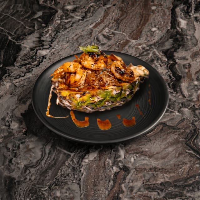 Island Stir Fry.