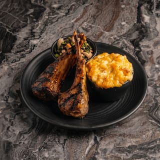 Lamb Chops & Eggs – Miami