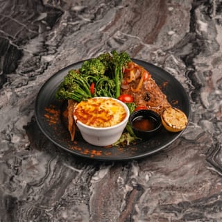 Whole Red Snapper