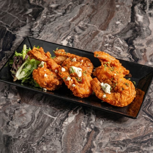 Buffalo Shrimp.